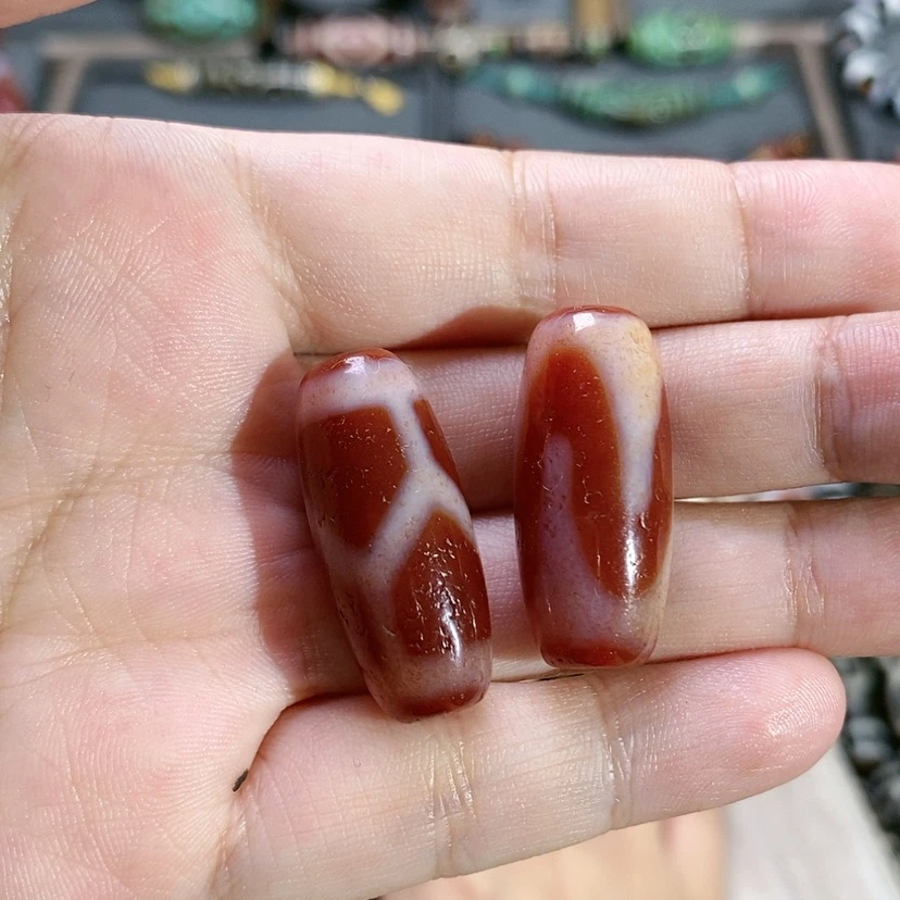 【闪购商品】玛瑙/玉髓颈饰未镶嵌就*样