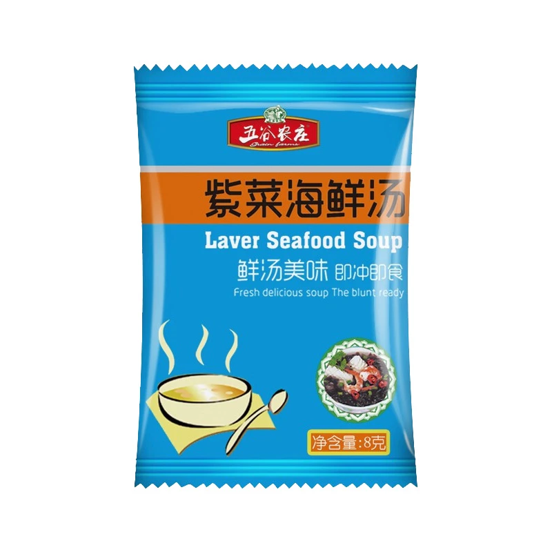 紫菜海鲜汤*1袋