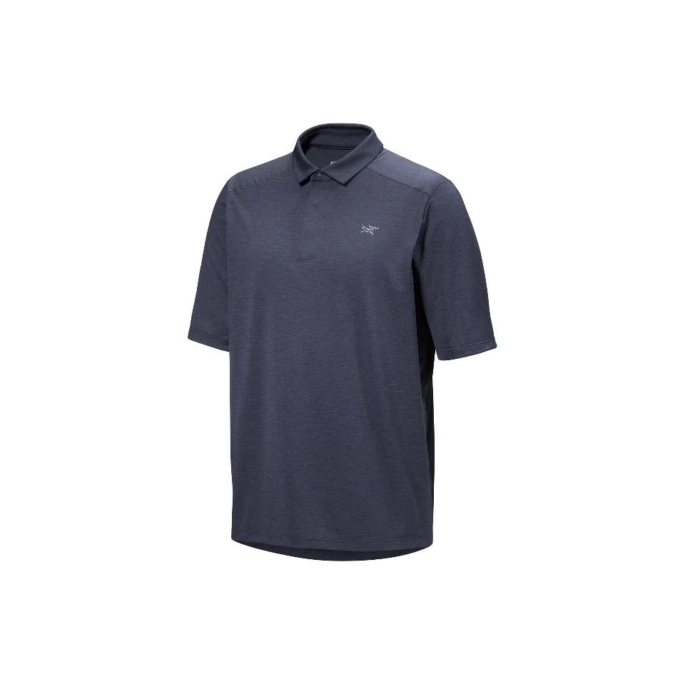 始祖鸟Cormac Polo Shirt Ss户外休闲短袖男士 Polo衫 透气 纯色