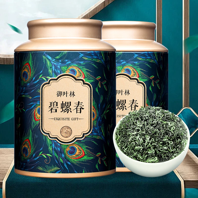 碧螺春2024新茶春茶浓香型绿茶花果香明前散装罐装鲜嫩香浓鲜爽