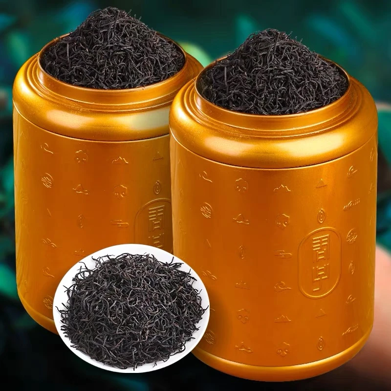 御叶林正山小种 野茶武夷红茶特级250g/500g罐装茶叶