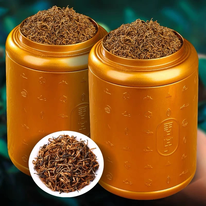 御叶林金骏眉特级黄芽金芽 250g/500g