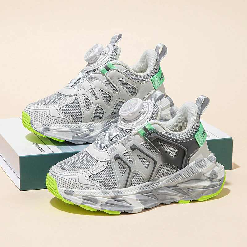 哈比熊童鞋上新儿童秋季运动鞋防滑减震男童鞋女童运动百搭潮款鞋