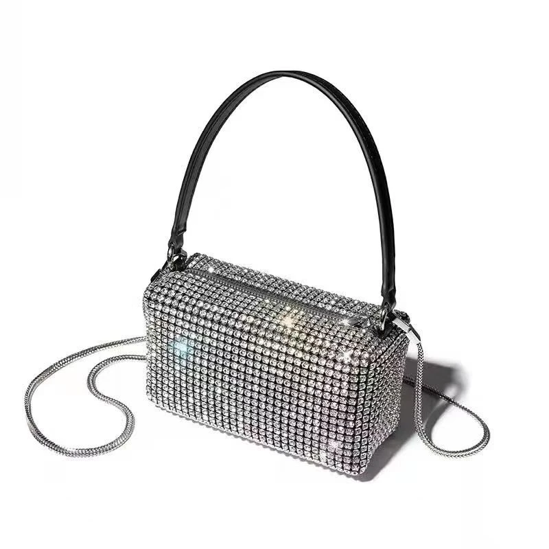 【齐齐专属】2024轻奢潮流新款时尚百搭小香风女包