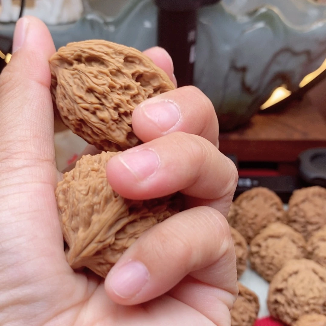 桃核吊坠芝*南疆石涿鹿