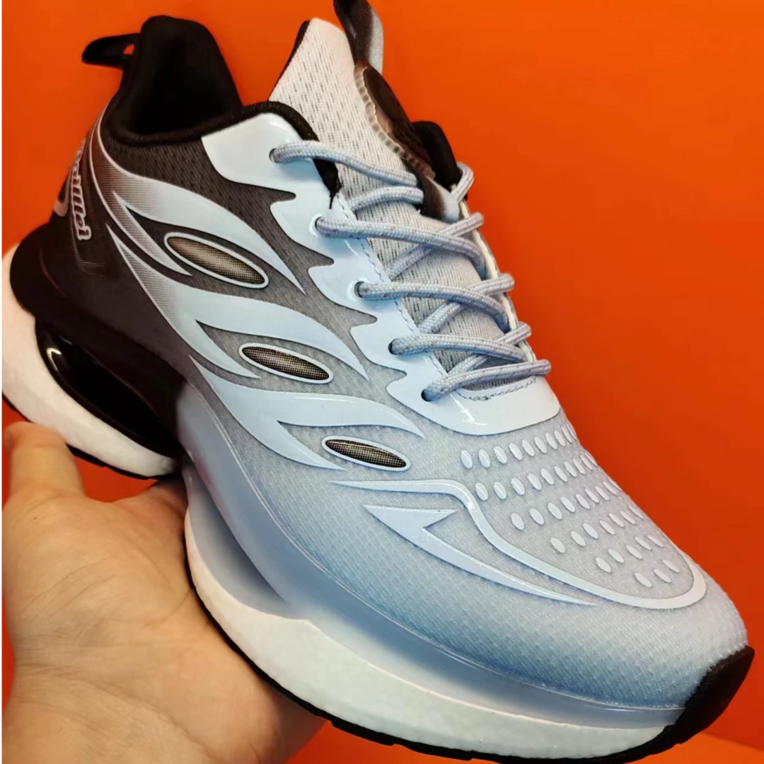 新款超轻透气时尚百搭休闲运动鞋6099