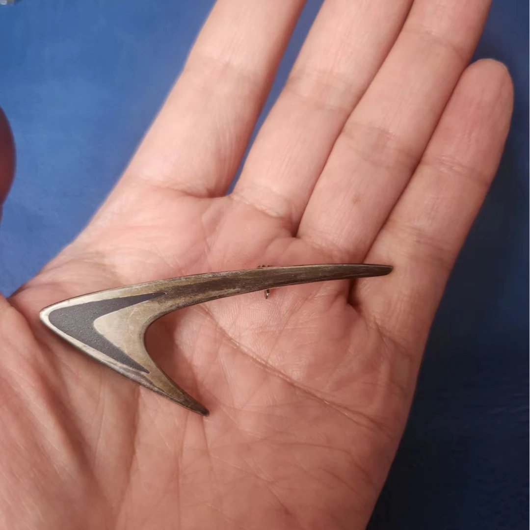 合金项链 日本回流中古饰品时尚欧美简约