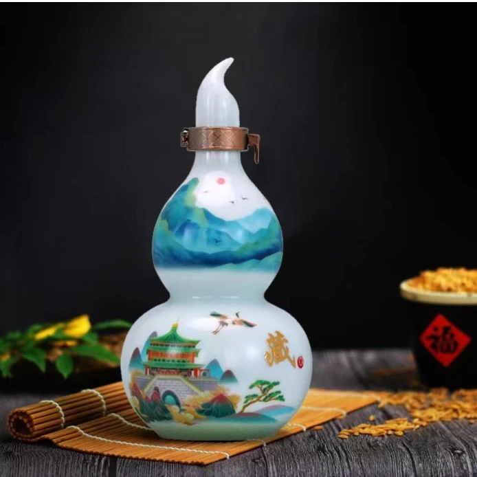 杏社53度仙葫芦藏酒清香型精美陶瓷瓶纯粮500ml53度