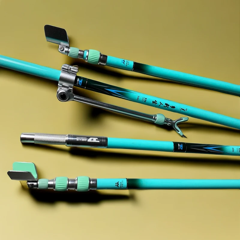 多彩人生X3S钓箱支架大物炮台支架.大物休闲两用轻硬挺碳素支架