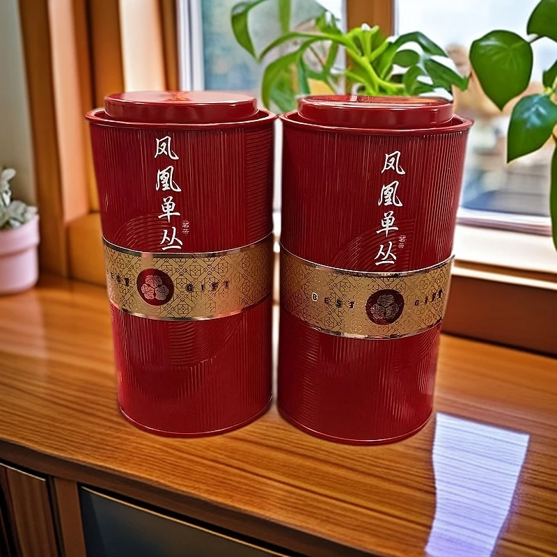 【不带礼盒，差评务拍】发2罐蜜兰香凤凰单枞正宗潮州凤凰单丛50g