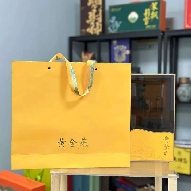 【黄金芽礼盒】茶礼套盒黄金芽年货礼盒2024新春茶正宗黄金叶