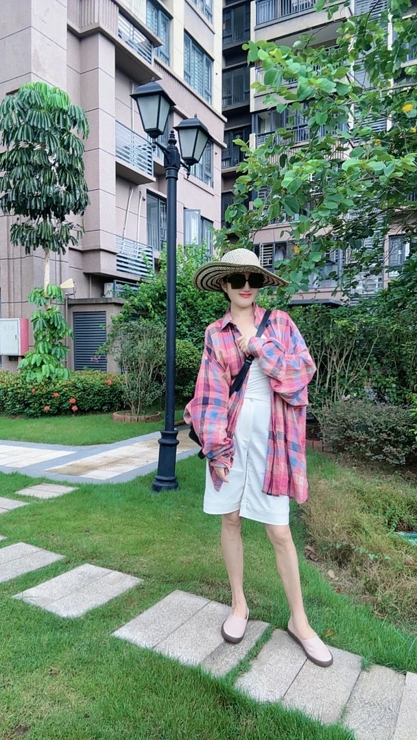 【梅兰妮大短裤】夏季新款直筒微弹休闲短裤裤