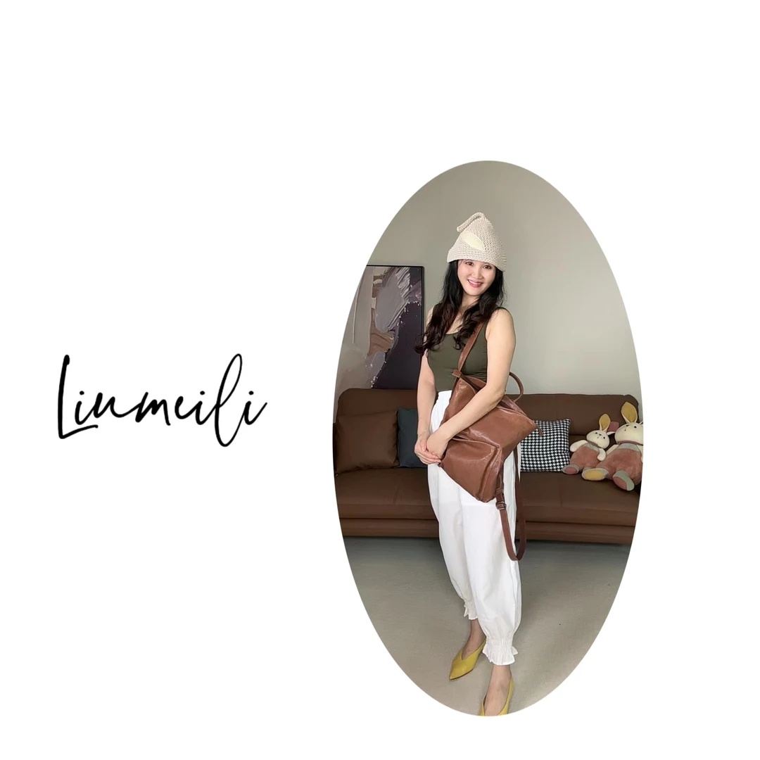 【白色花边束脚裤】夏季高级感亚麻时尚休闲花苞裤束脚裤