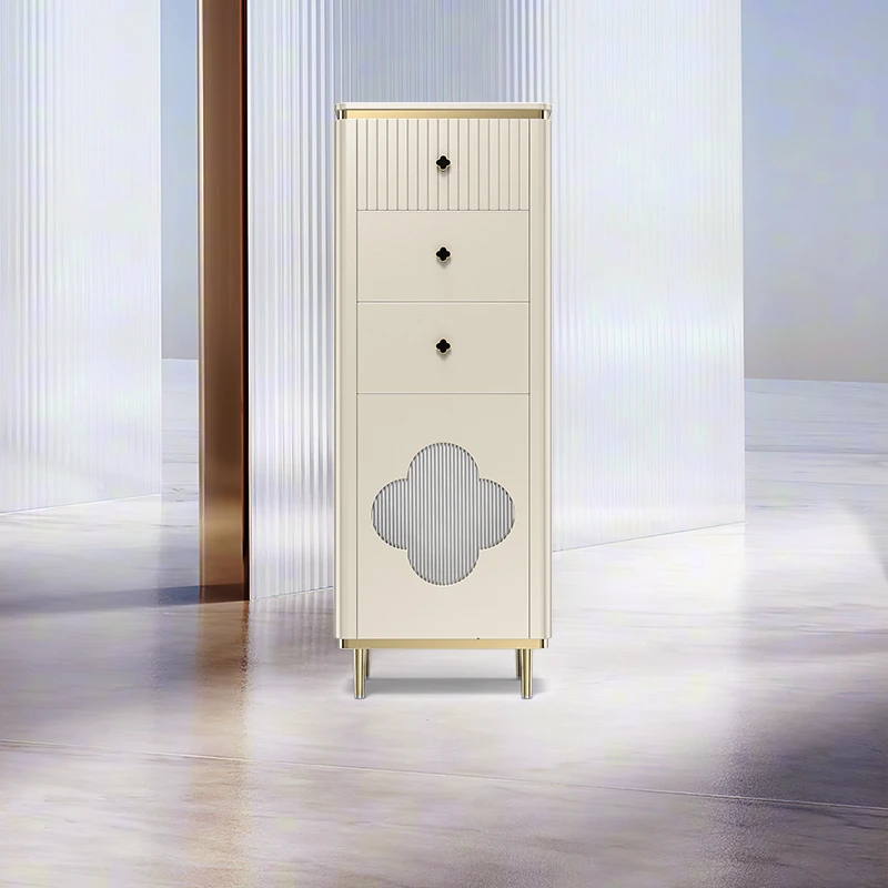 古月山现代轻奢保险柜实木隐形防盗客厅卧室高端智能大容量保险箱