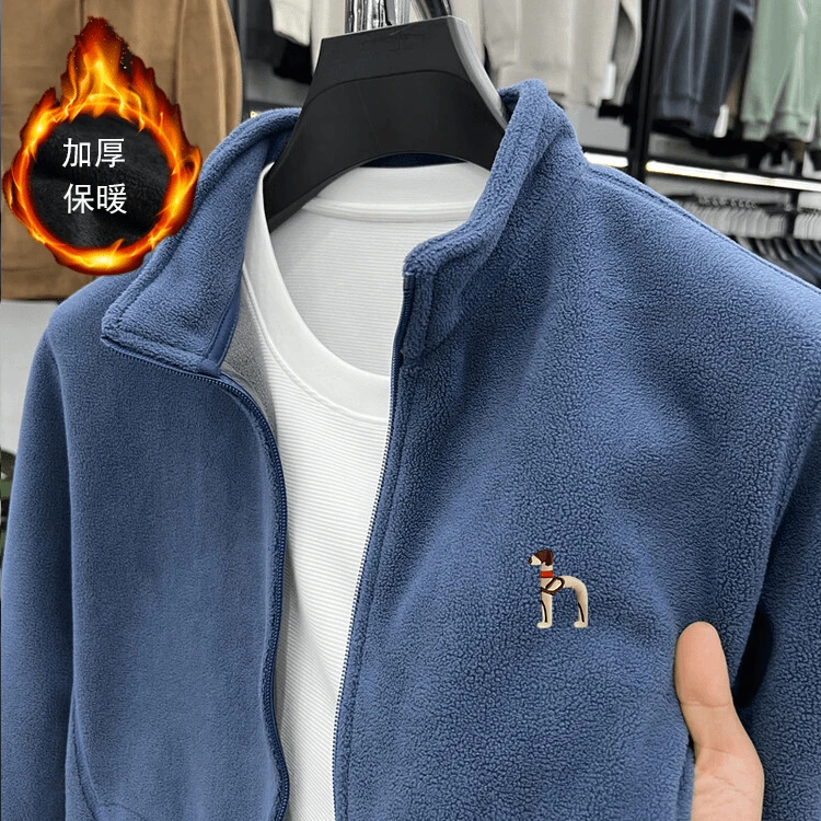 【新店特惠 卖完不补】NASSTZ新款男士春秋款外套男摇粒绒卫衣