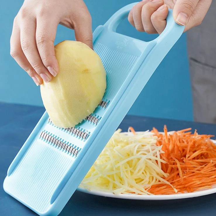 土豆丝擦丝器家用切丝器不伤手黄瓜萝卜刨丝神器厨房用品切菜工具