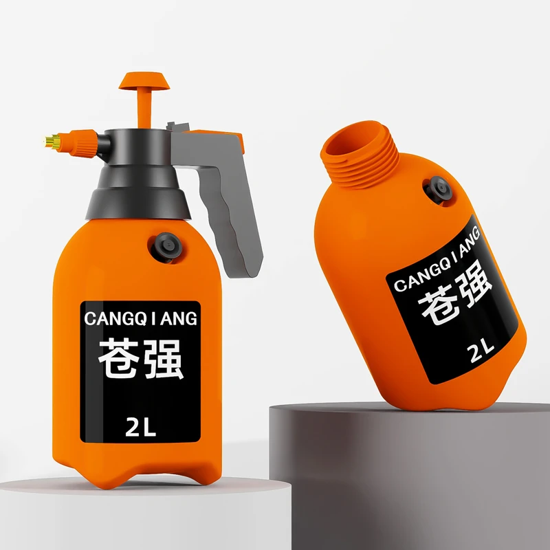 浇花喷壶手动气压式喷水壶防爆泄压园艺养花大容量家用加厚洒水壶