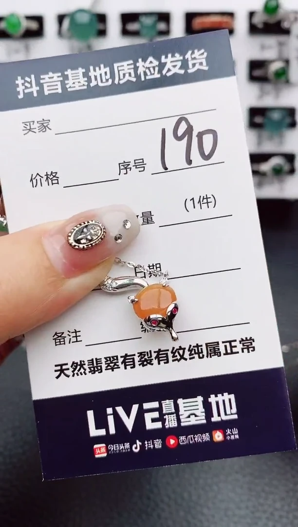 【闪购商品】翡翠颈饰银S925镶嵌.