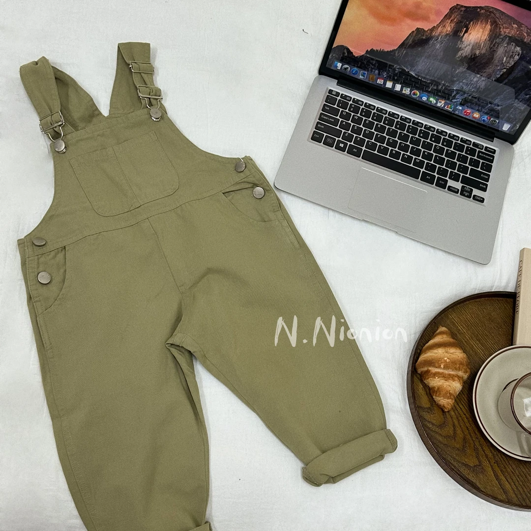 nana儿童韩版jmk秋款背带裤