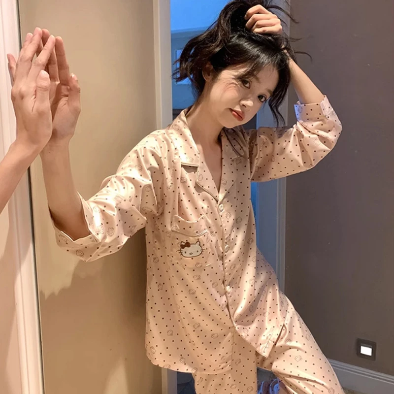 【带胸垫云感棉月子服】产后孕妇哺乳睡衣长袖宽松透气家居服无荧光