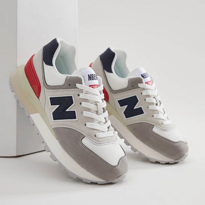 NEW BOLUNE/新百伦574升级款限定阿甘鞋休闲百搭厚底增高休闲鞋子