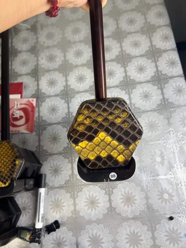 高档深咖老料老红木