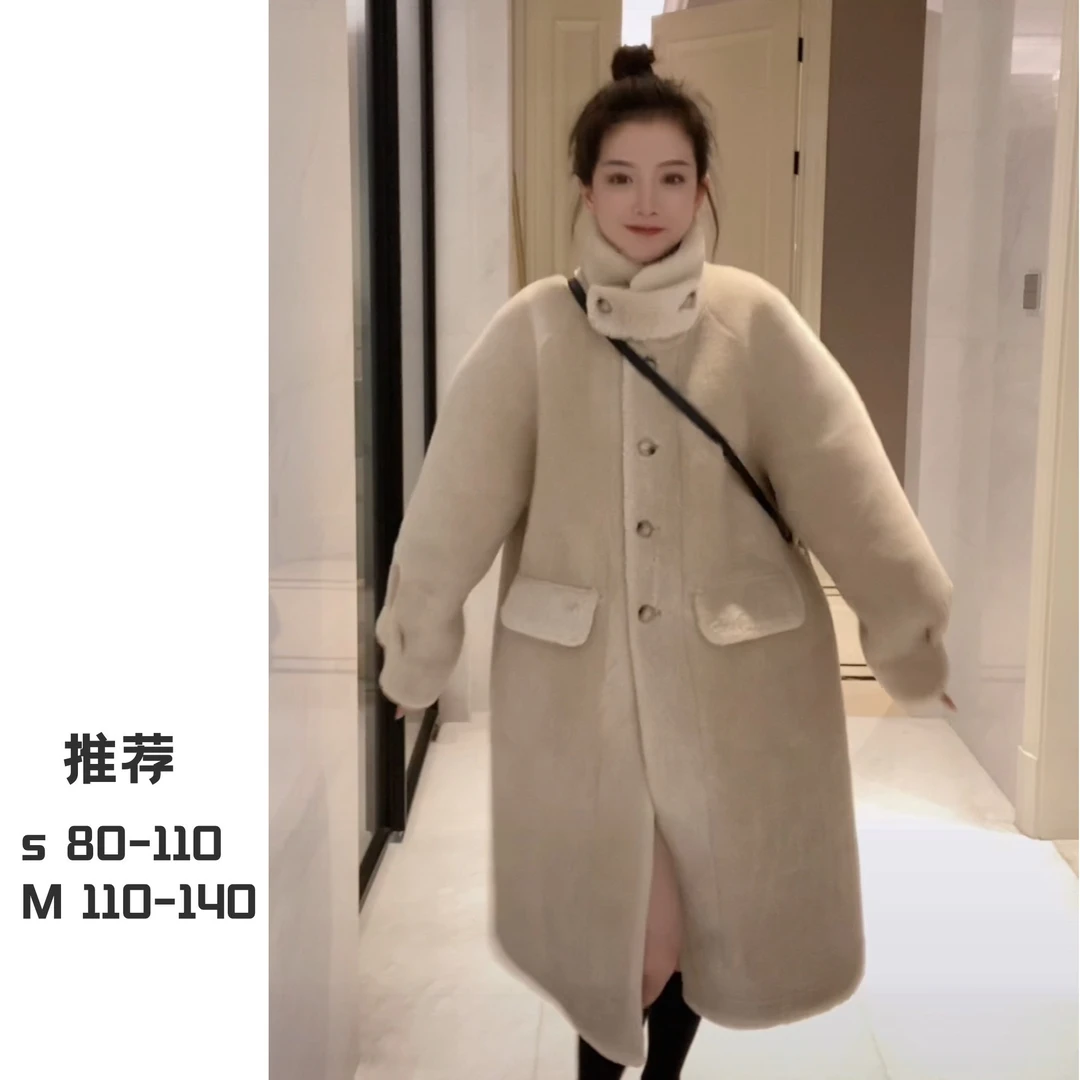 【痘痘私服】｜经典款！长短款中长款外套韩版百搭冬季翻领毛呢