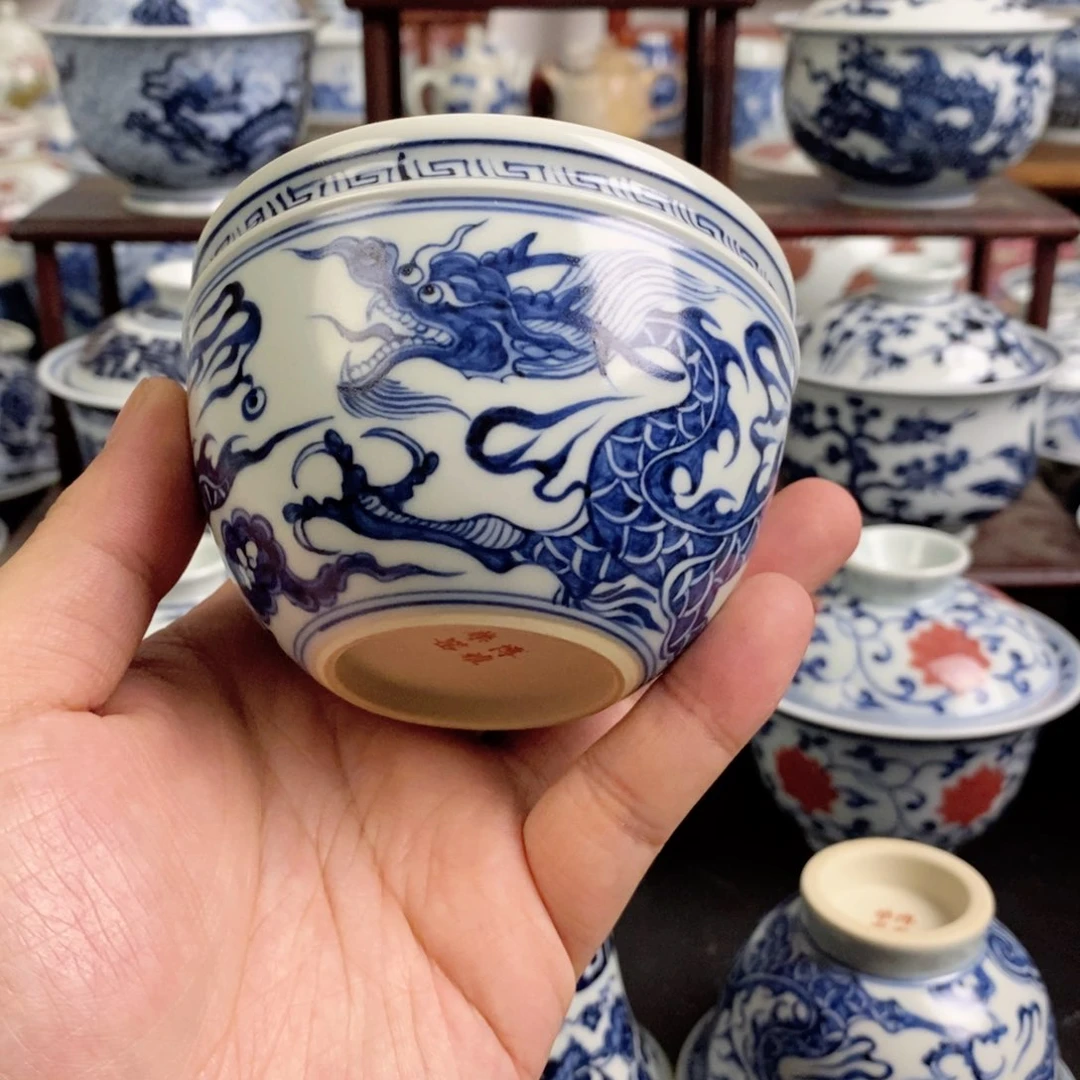 【闪购商品】景德镇手工手绘茶器