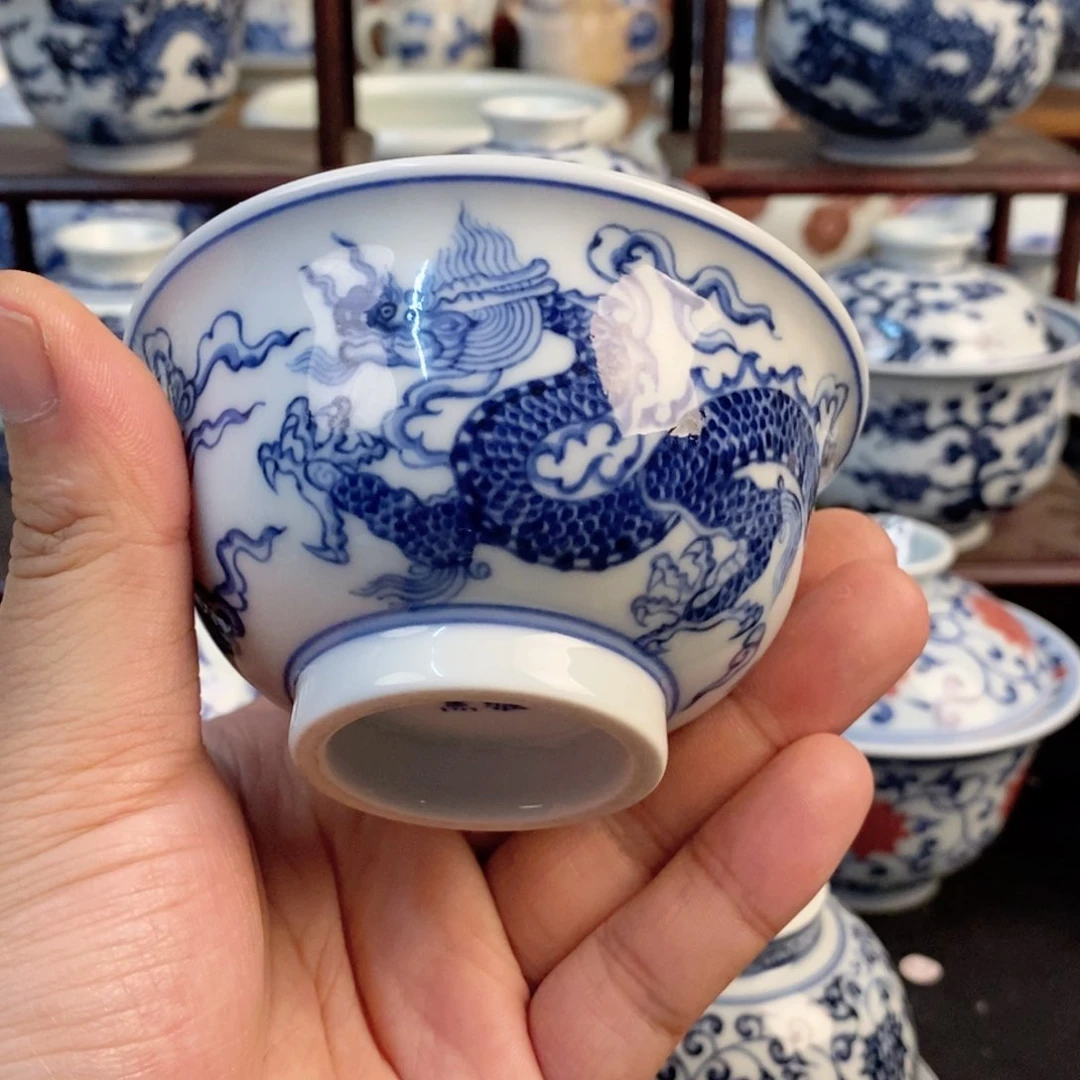 【闪购商品】景德镇手工手绘茶器