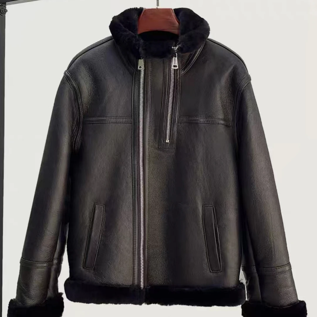 2024新款机车【6625】女款外套皮毛一体