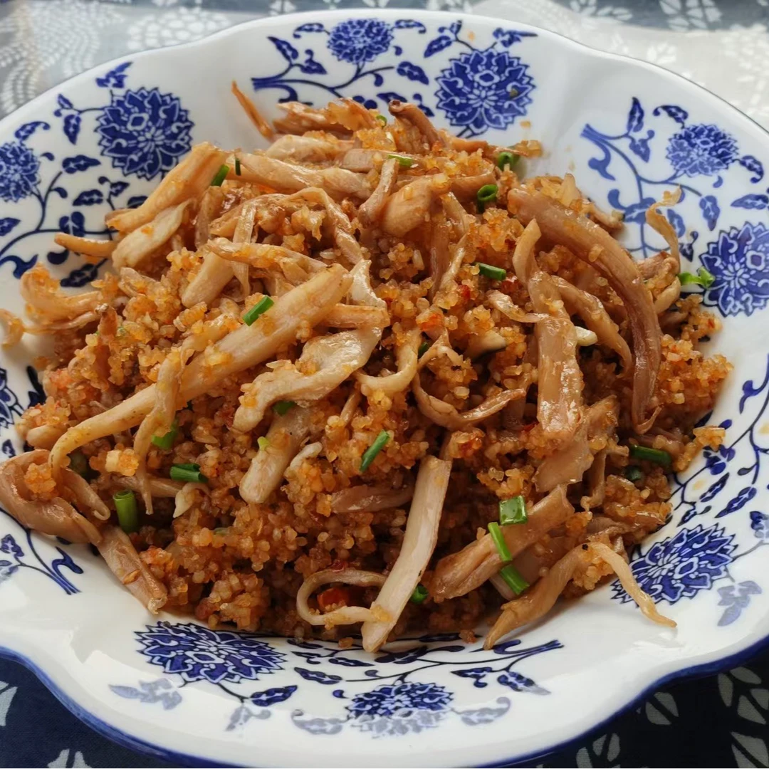 【红和莉姐专属】洪湖土特产农家鲊胡椒炒藕丝炸胡椒藕丝