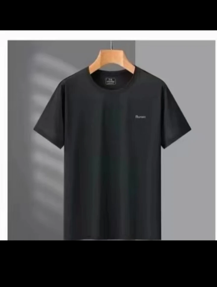 95953男士字母SPORT圆领网眼速干半袖