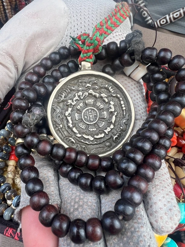 藏区铜九宫 模版清晰