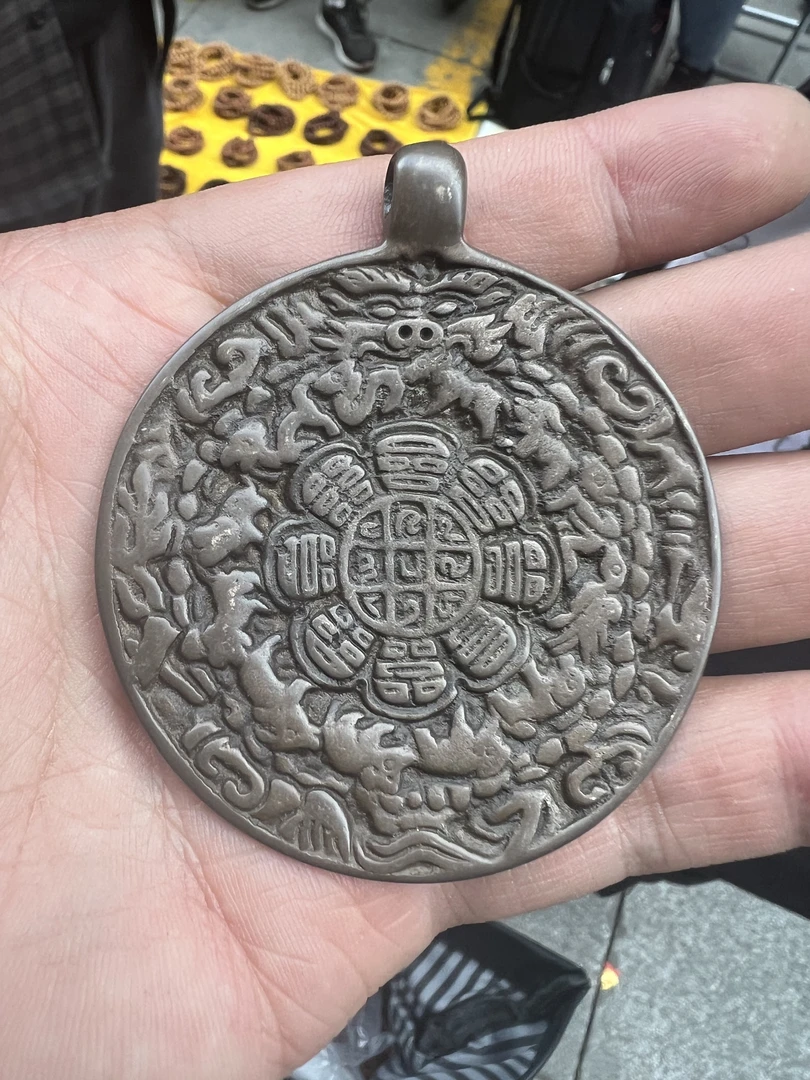 藏区铜件 模版清晰