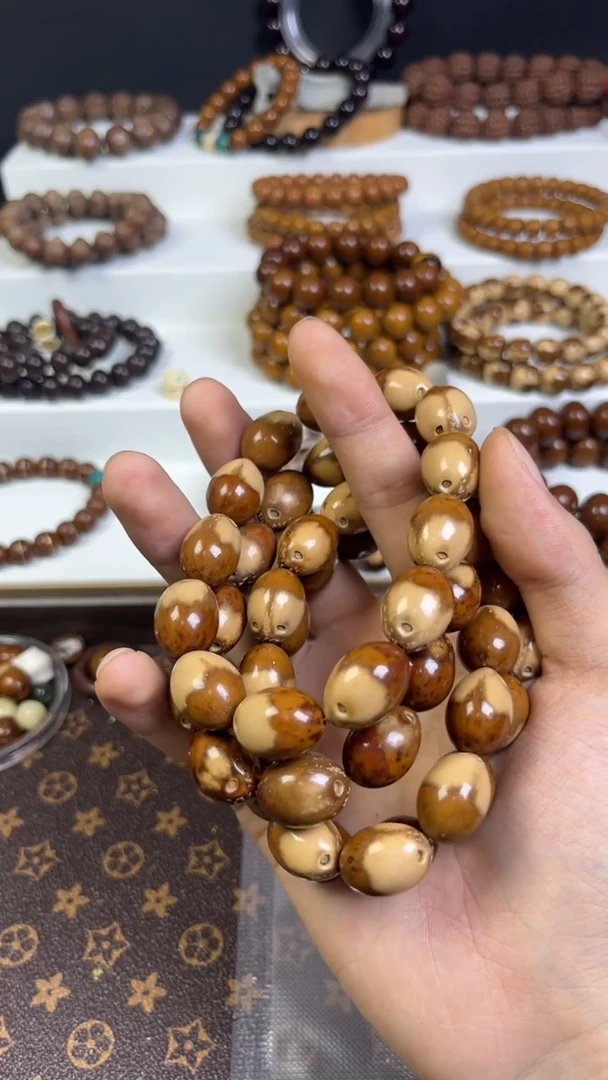 【闪购商品】紫金鼠手串恐龙蛋紫金鼠手串