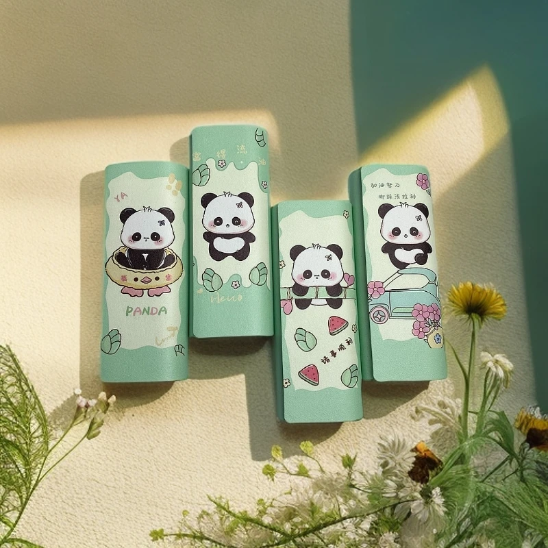 彩绘卡通眼镜盒高级感高颜值清新可爱墨镜太阳镜近视镜收纳盒