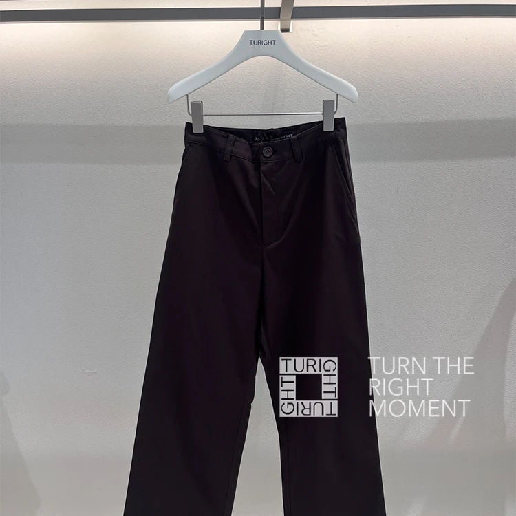 Rest&Recreation设计师品牌TURIGHT买手店24新品时尚Logo图案长裤