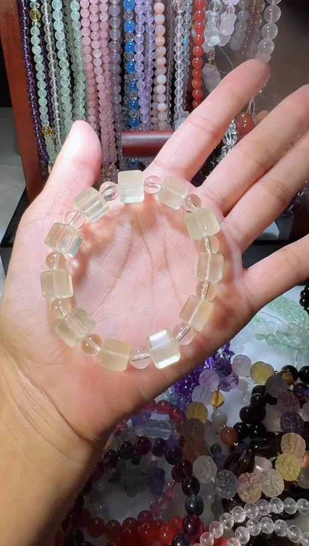 【闪购商品】水晶手绳未镶嵌黄水晶