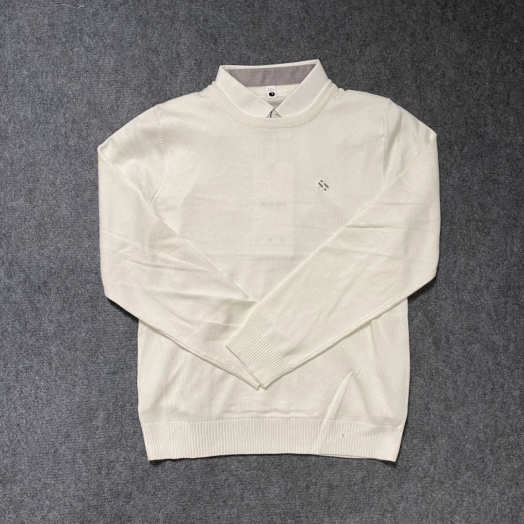 【孤品推荐男士秋季经典百搭潮流棉质长袖寸衫