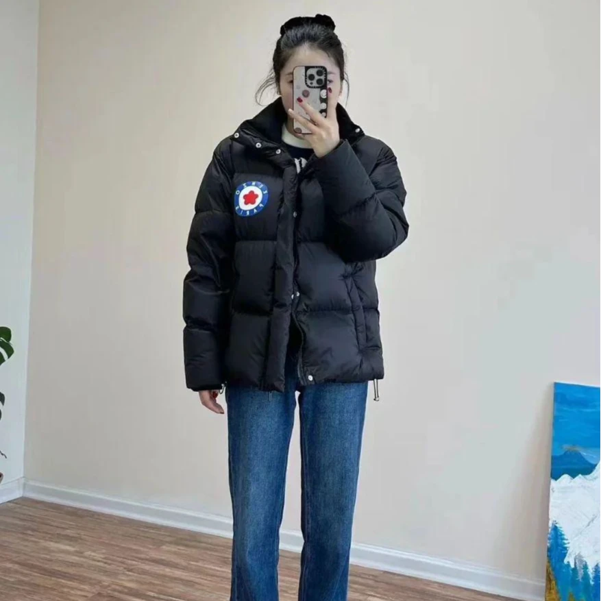 全新未使用  kenzo  2023年冬季新款 男女同款鹅绒服