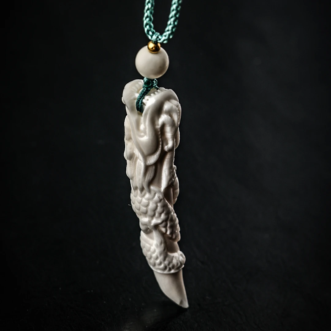 雕刻龙牙 雕刻件 高密度