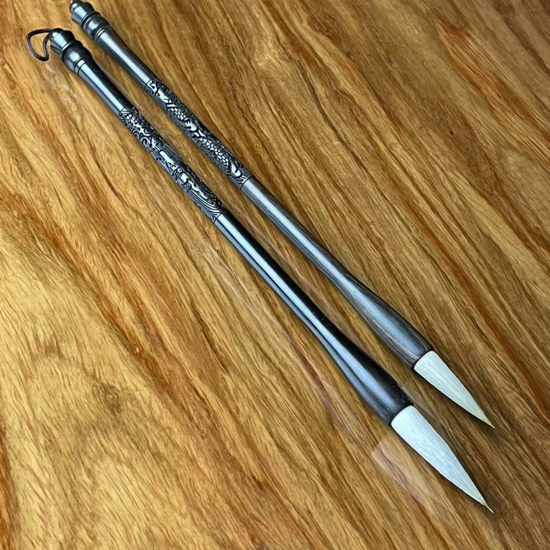 善琏双顺 2支装 可以写好字的毛笔 专业创作级 腰劲足 弹性够