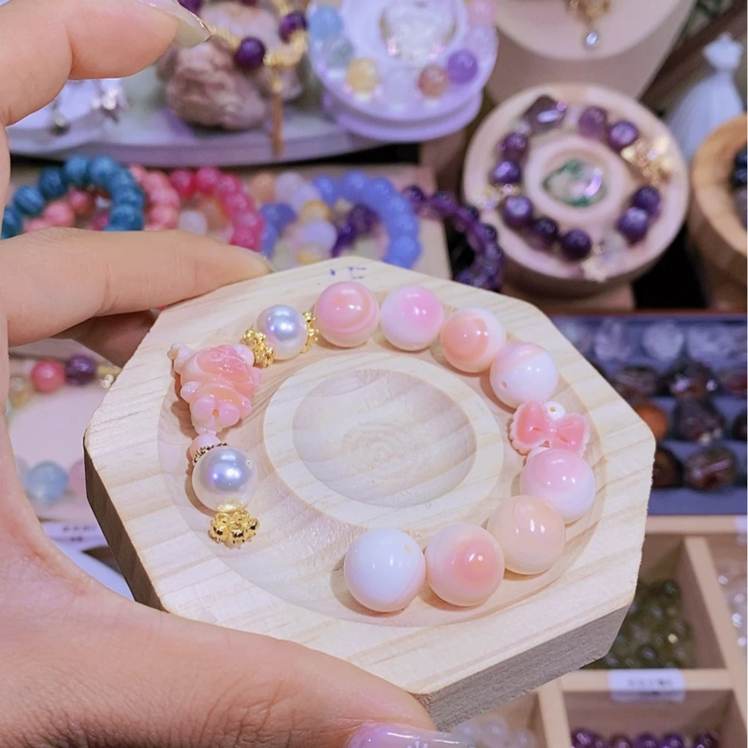 【闪购商品】烟晶手链银S925镶嵌