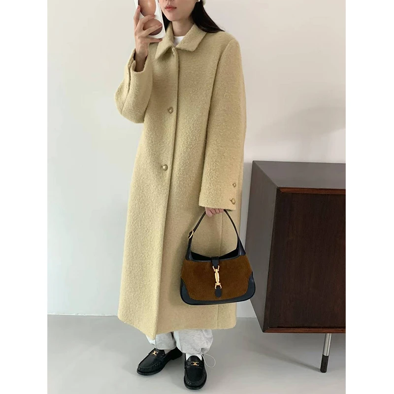 【韩代反季毛呢大衣浮力外套集合】 对应序号拍 链接秒拍秒付