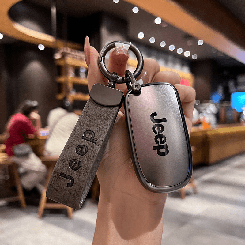 适用吉普钥匙套指南者jeep自由侠自由光大指挥官大切诺基吉普钥御
