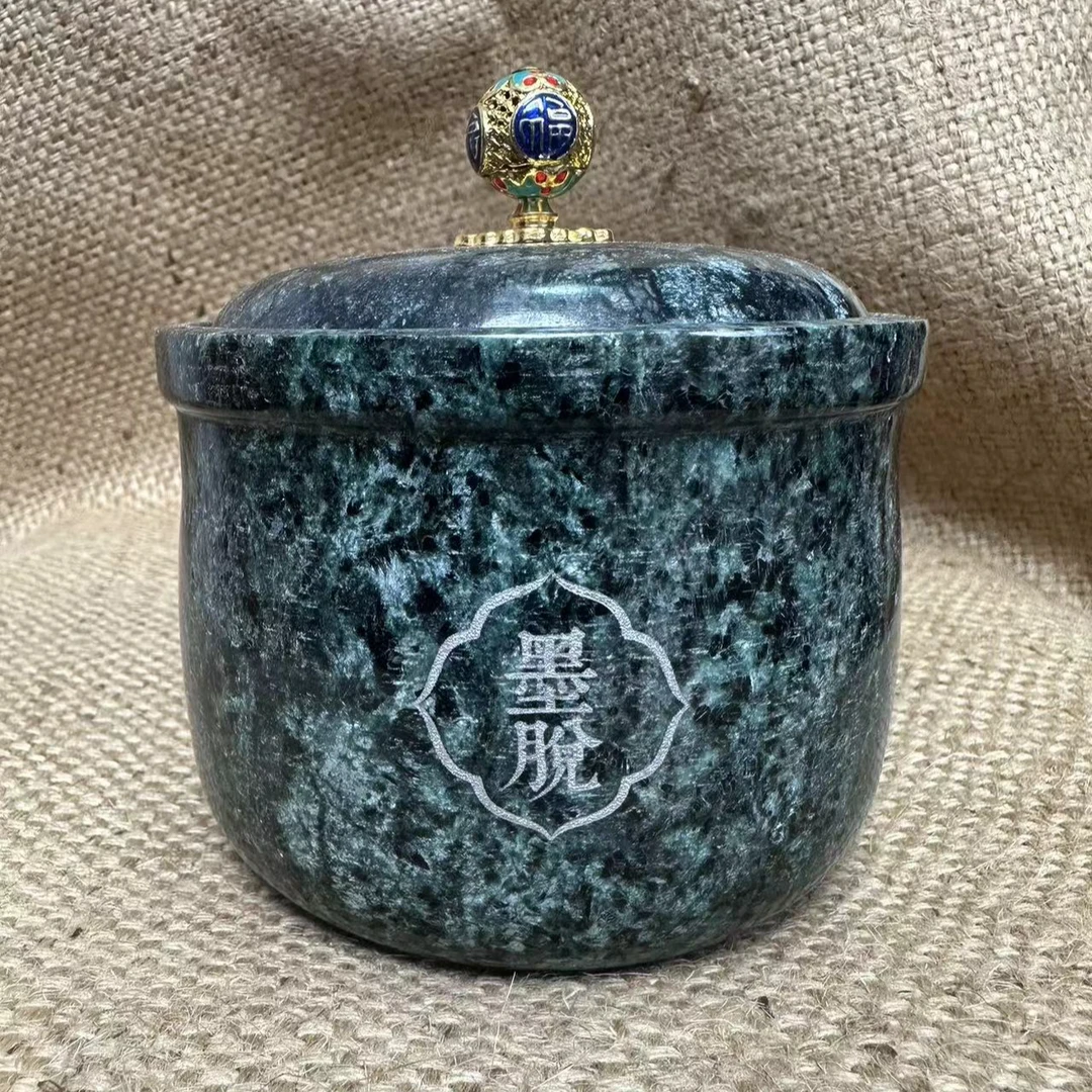 圣地莲花【小炖盅】西藏墨脱皂石炖盅汤锅