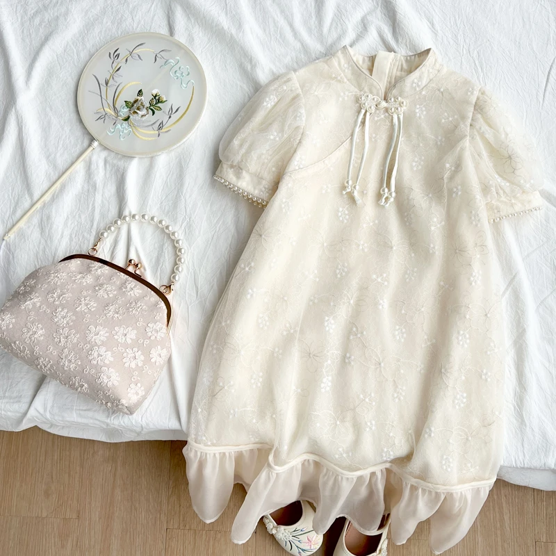 小菲特夏季新款女童装6-12岁女宝宝中大童儿童时尚套装BXQX41307