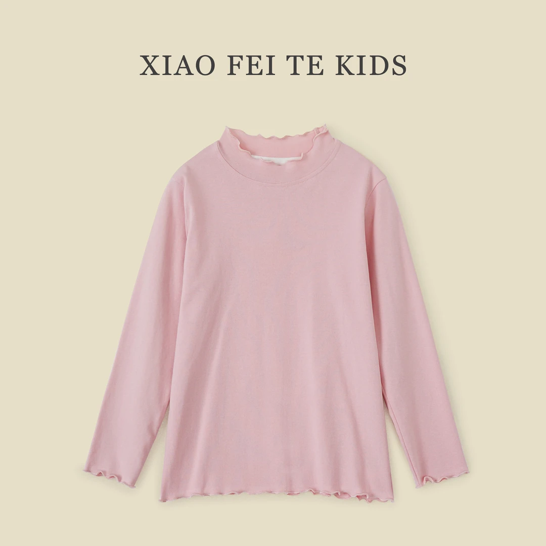 小菲特秋季女宝上衣女童装儿童时尚洋气长T打底衫FCYQ42257