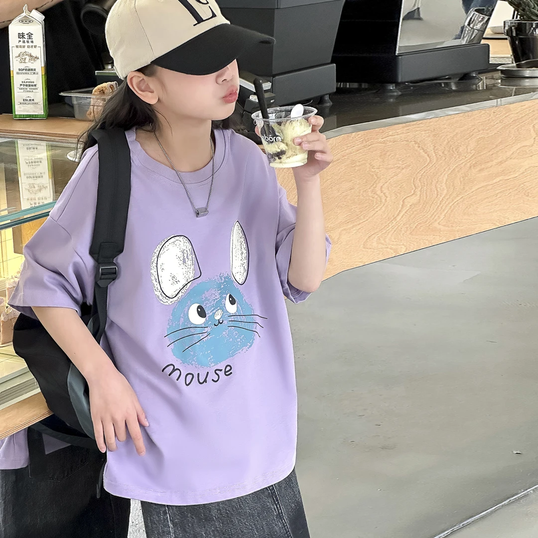 SZKP夏季新款儿童上衣中大童短袖T恤  MGYX40650