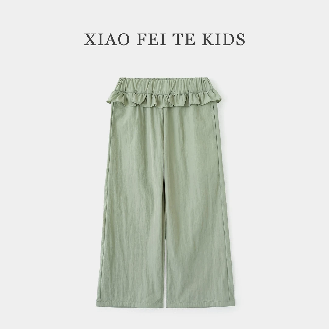 小菲特童装夏季新款儿童长裤中大童爆款裤子女童休闲裤JMKX42001